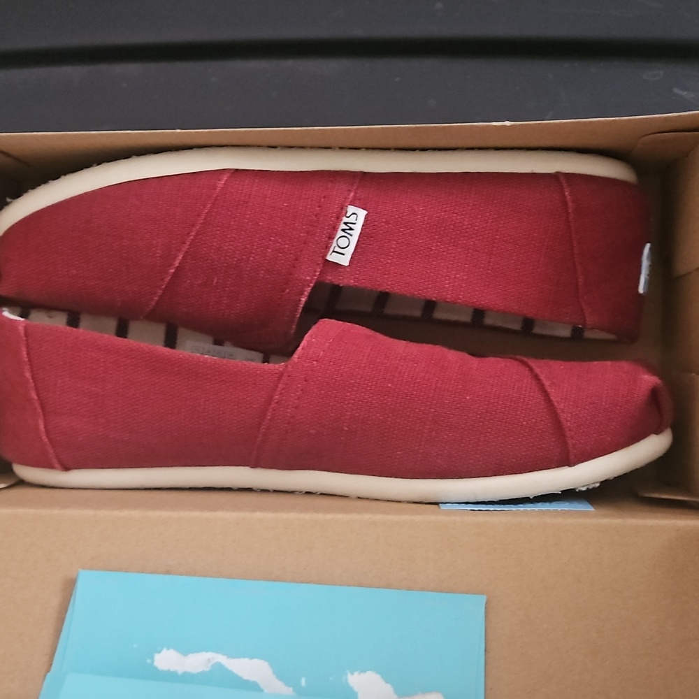 Toms Red Women's Shoes